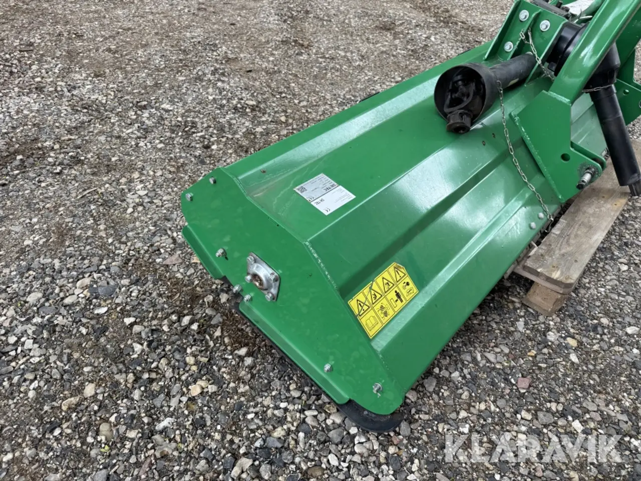 Billede 5 - Slagleklipper Dk-Tec EFGC 220D