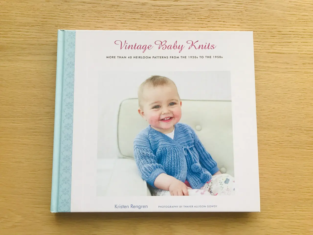 Billede 1 - Vintage Baby Knits af Kristen Rengren