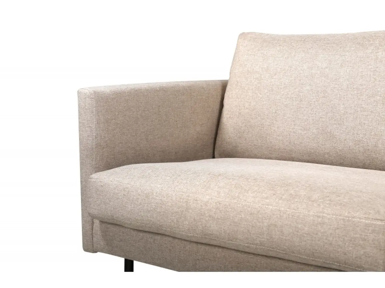Billede 7 - Zoom 2 personers Sofa  - Sort og Brun