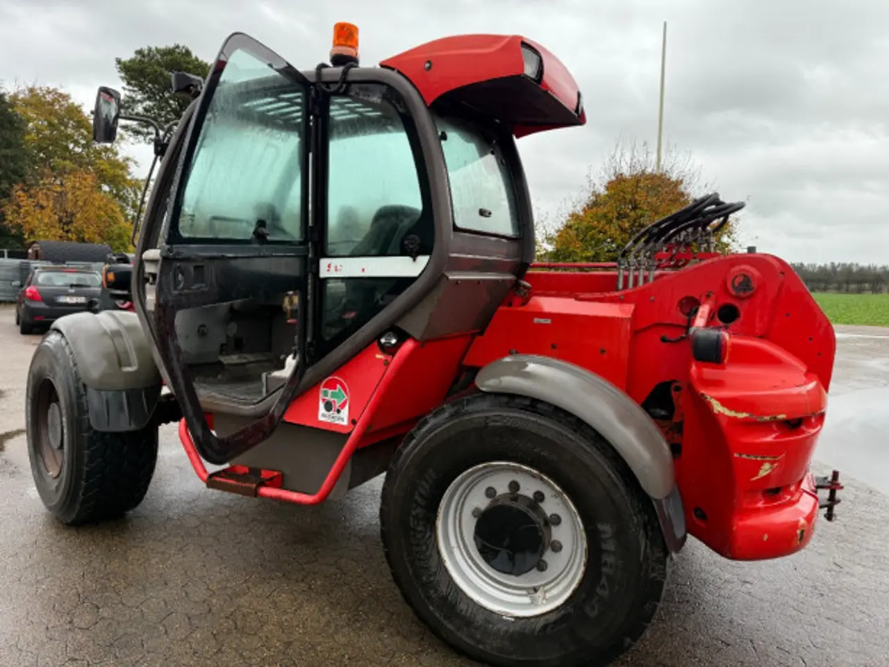 Billede 5 - Manitou MHT860L Til salg/ For sale