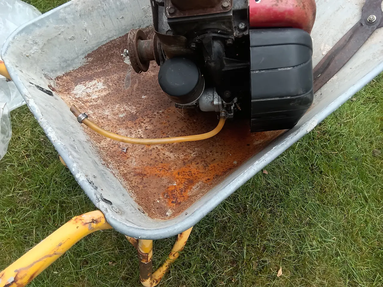 Billede 2 - B&S 15,5 motor til traktor