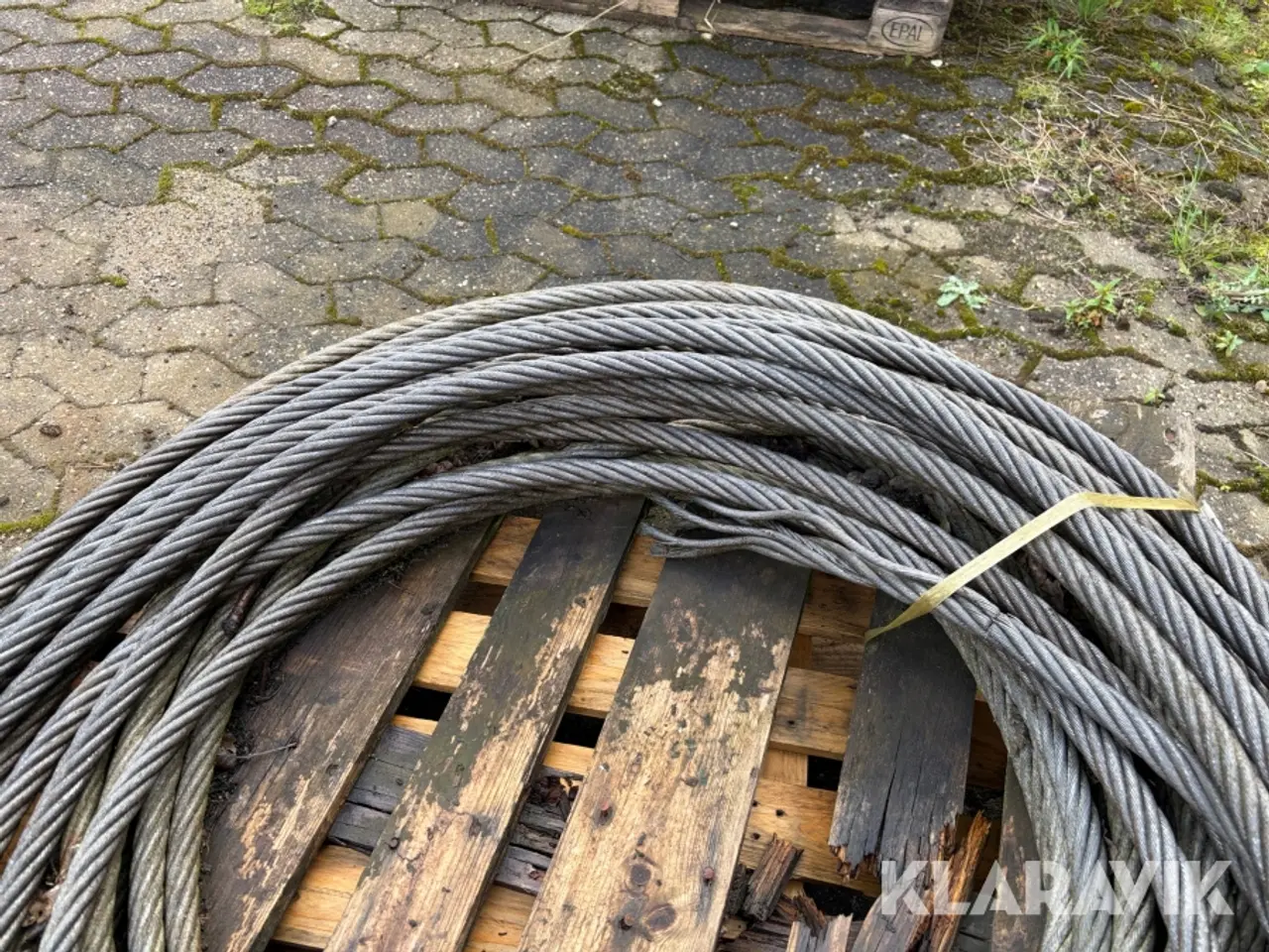 Billede 11 - Løftewire 75 meter