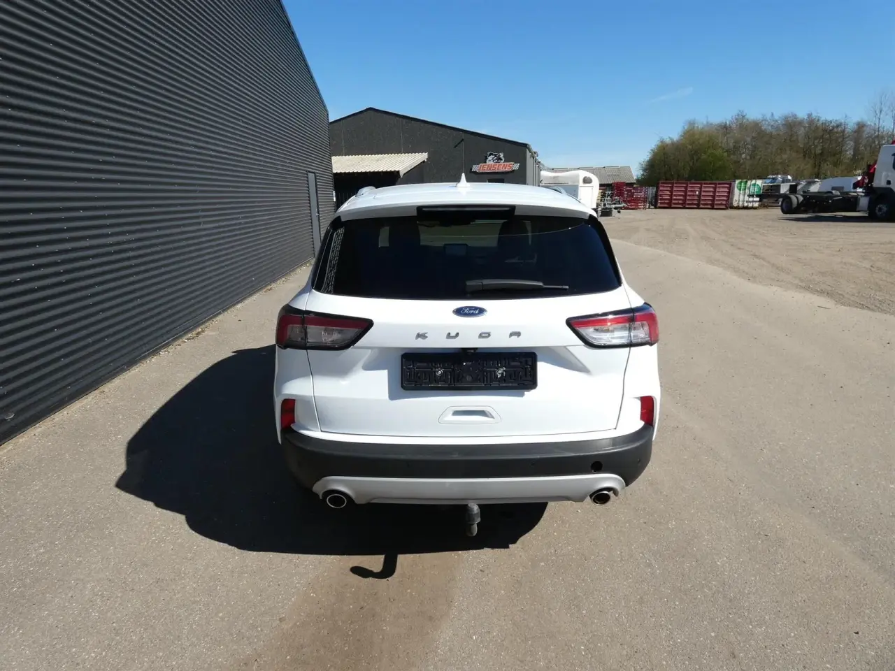 Billede 6 - Ford Kuga 1,5 EcoBlue Titanium 120HK Van 8g Aut.