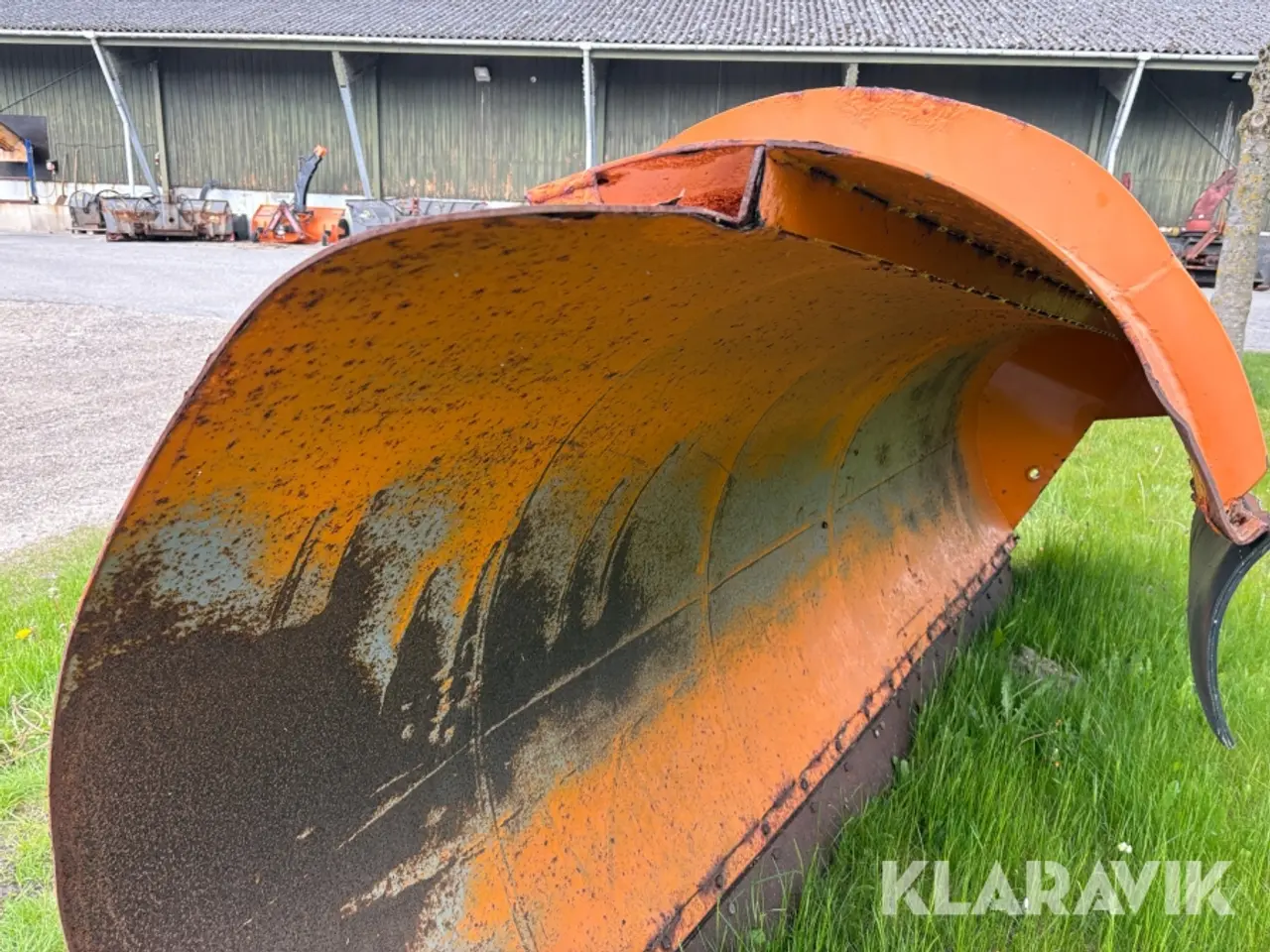Billede 11 - Sneplov Uggerby 3,5 meter