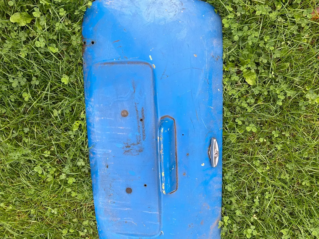 Billede 2 - Bagklap Morris Mascot