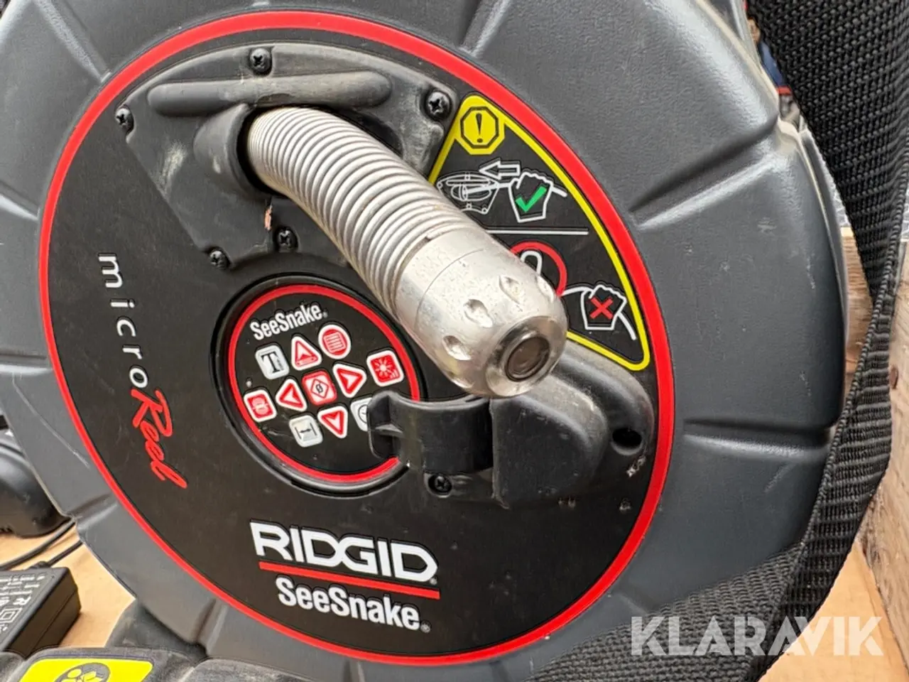 Billede 6 - Kloakkamera Ridgid SeeSnake mikroReel med tilbehør