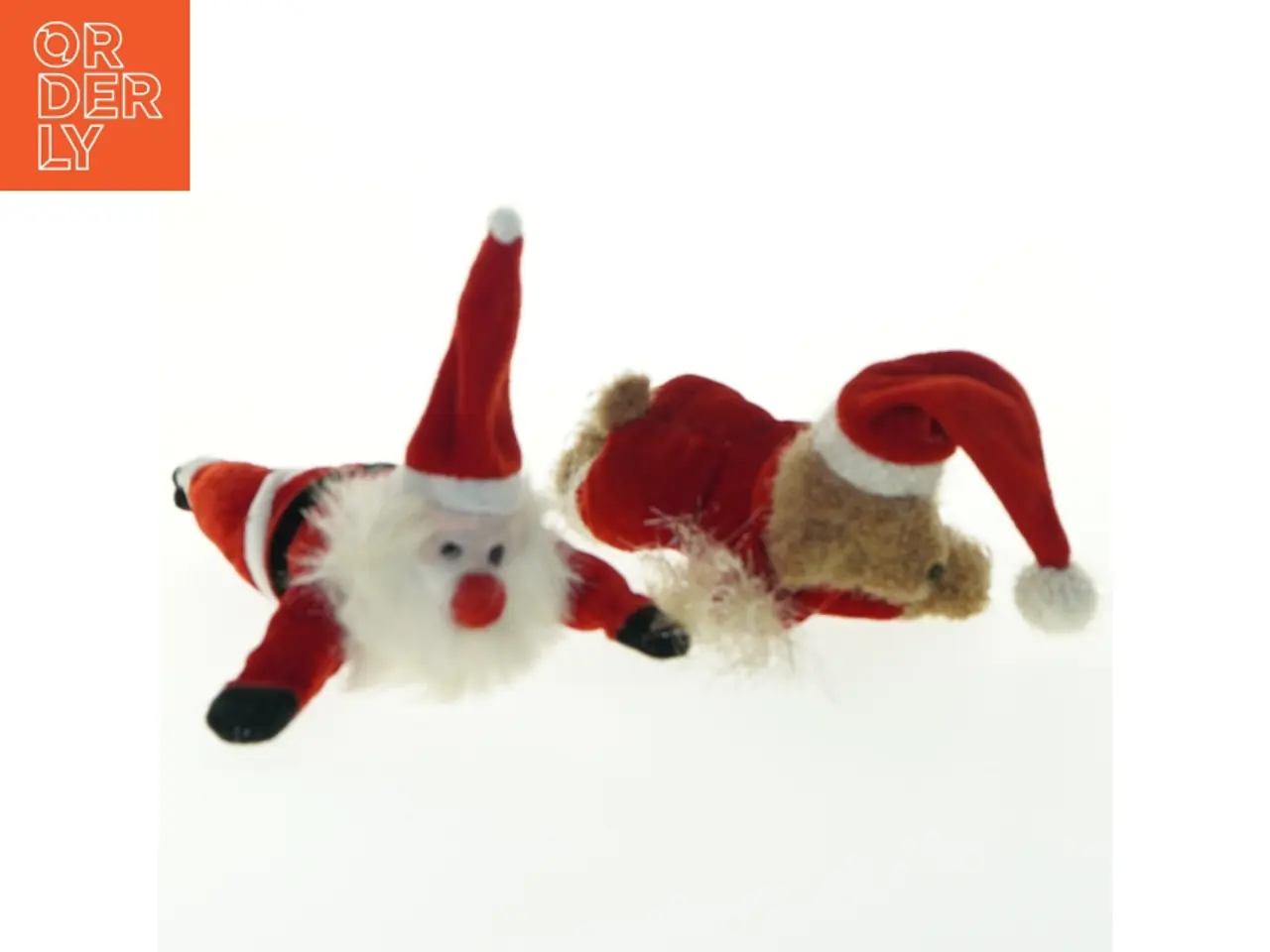 Billede 1 - Nissefigurer (str. 15x9 cm)