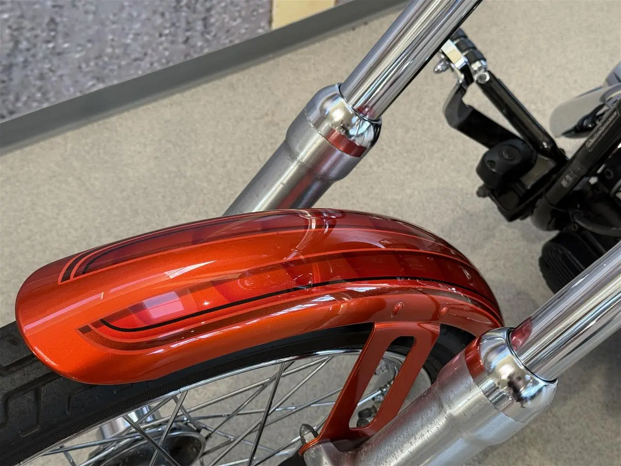 Billede 28 - Harley-Davidson FXSTC Softail Custom 96"