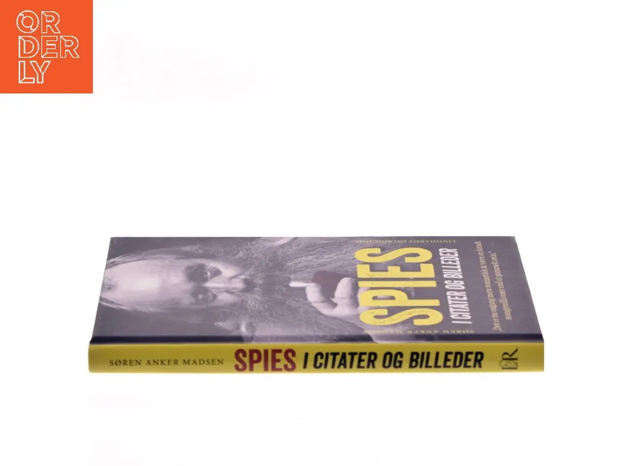 Billede 2 - Spies i citater og billeder af Søren Anker Madsen (Bog)