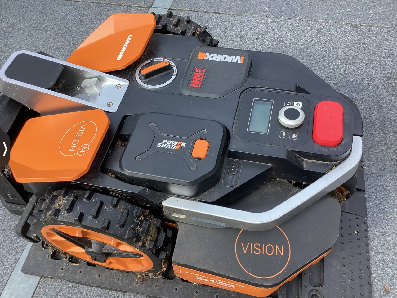Billede 2 - Wifi styret Robot plæneklipper
