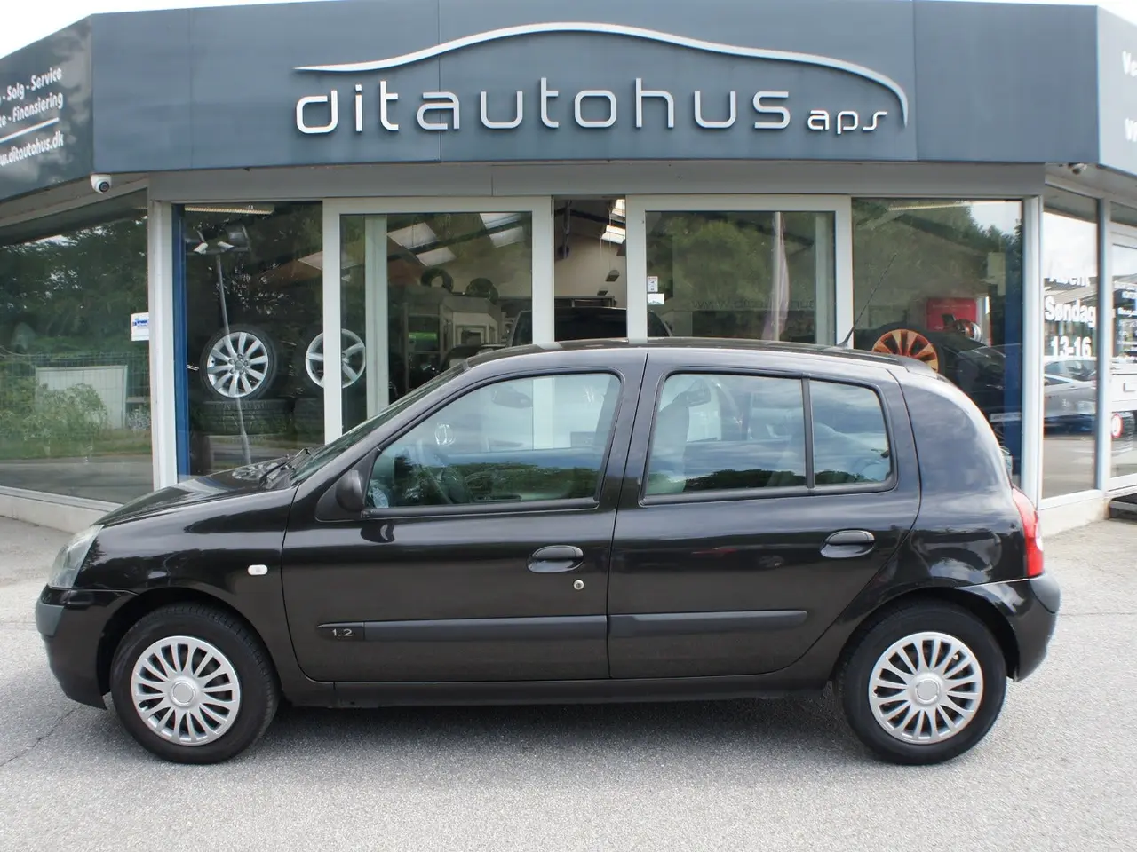 Billede 8 - Renault Clio II 1,2 8V Basic