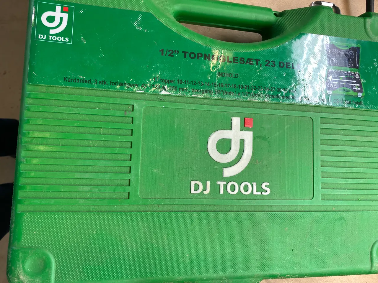 Billede 6 - Topnøglesæt DJ TOOLS