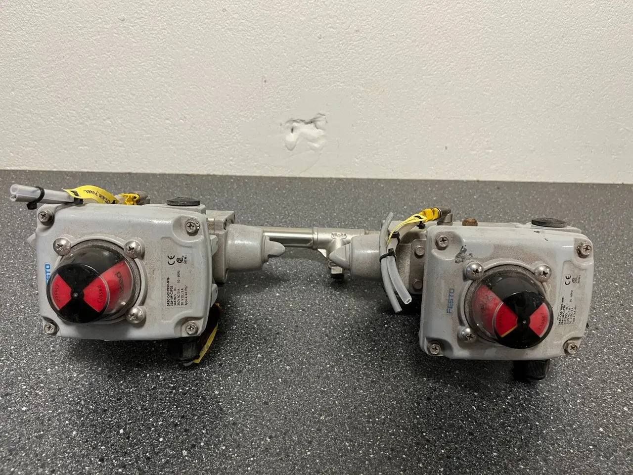 Billede 14 - Festo Pneumatic Actuated Ball ventil Assemblies 2x