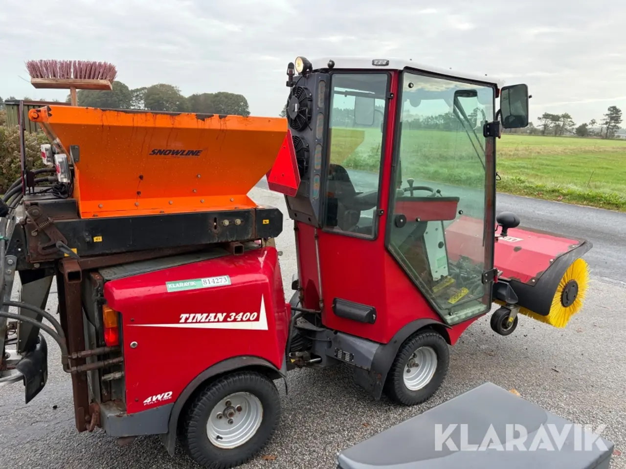 Billede 6 - Redskabsbærer Timan VPM 3400 4WD
