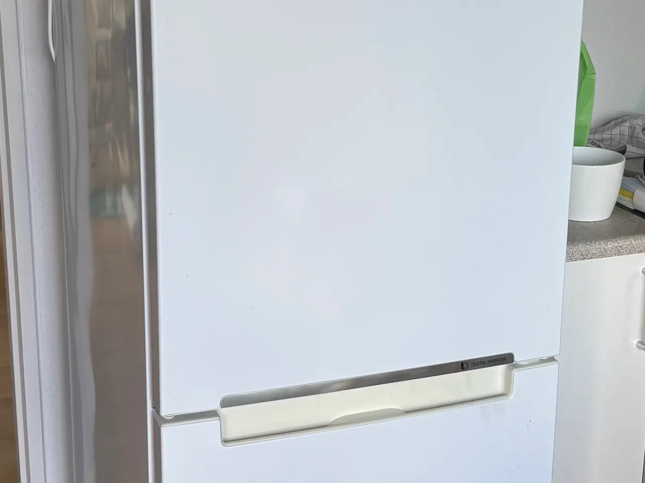 Billede 1 - Samsung Køle-fryseskab hvid