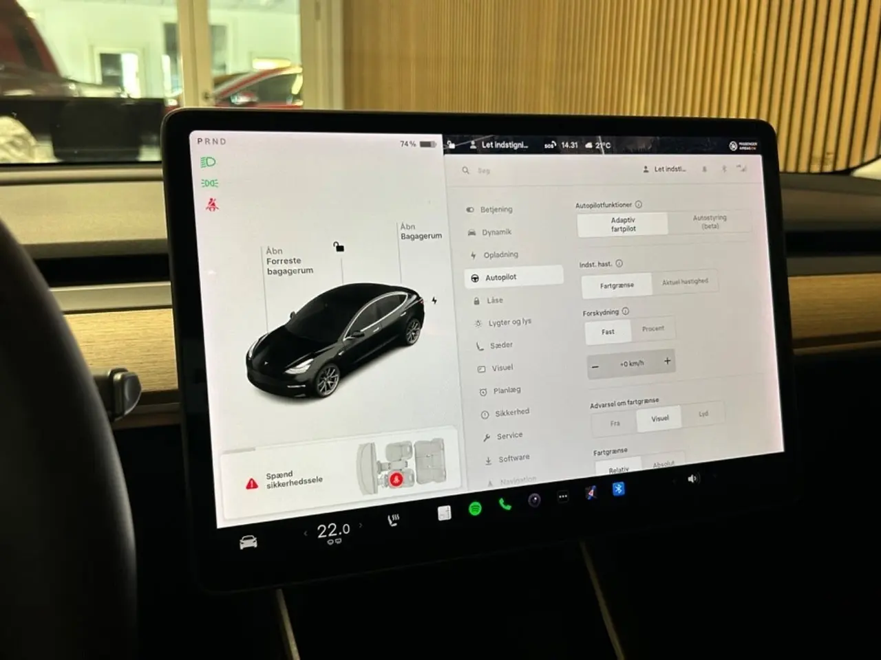 Billede 11 - Tesla Model 3  Long Range AWD