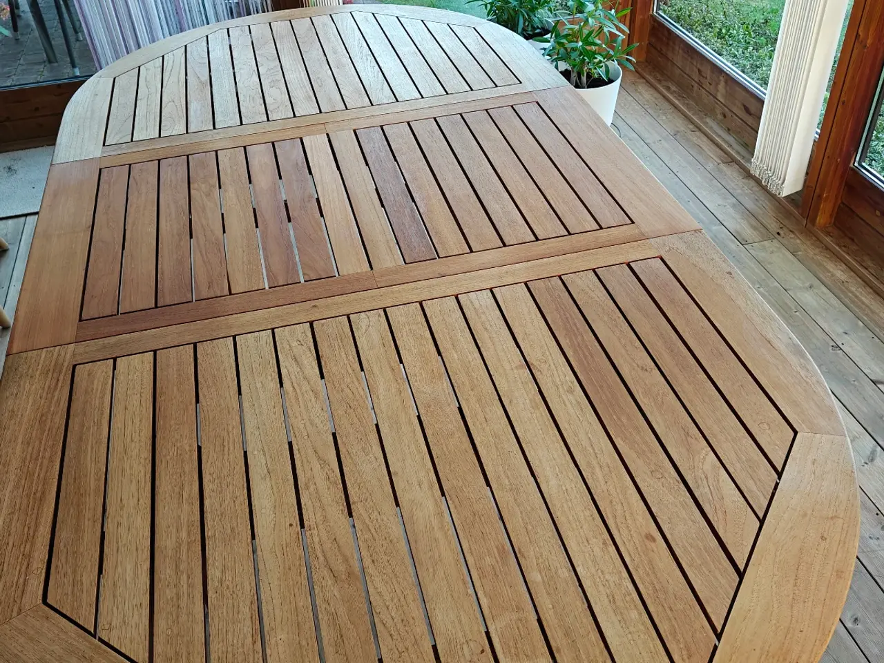 Billede 4 - Havebord i Teak