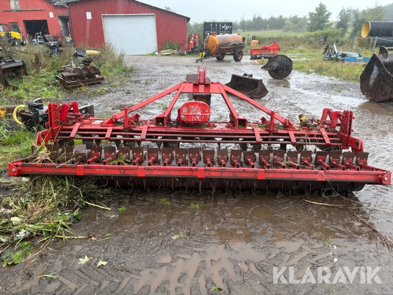 Billede 4 - Rotorharve Dowdeswell PH 300