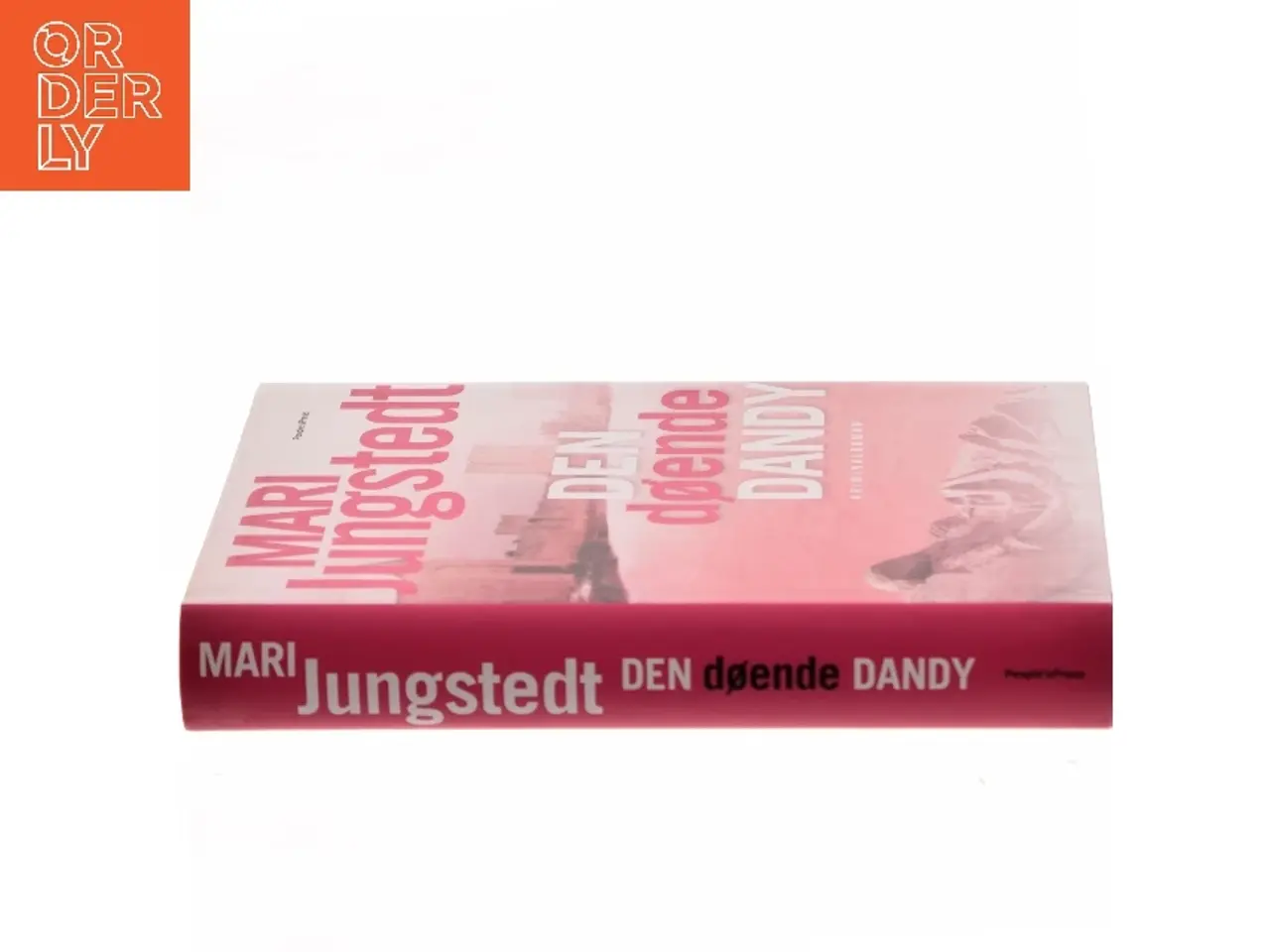 Billede 2 - Den døende dandy : kriminalroman af Mari Jungstedt (Bog)
