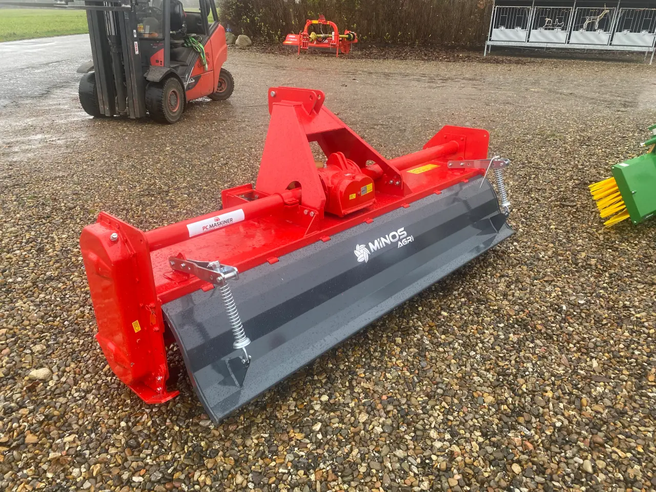 Billede 4 - Minos T-2600 Fræser