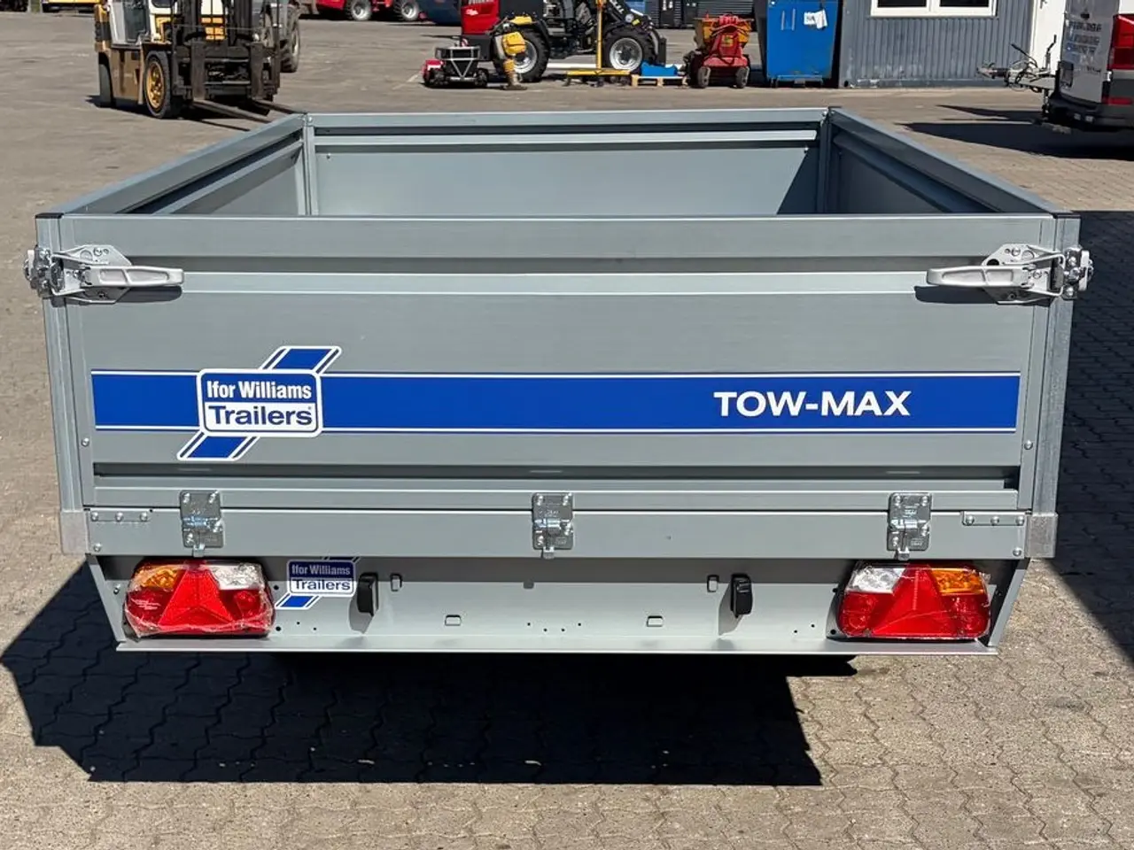 Billede 5 - En ny Ifor Williams ladtrailer 