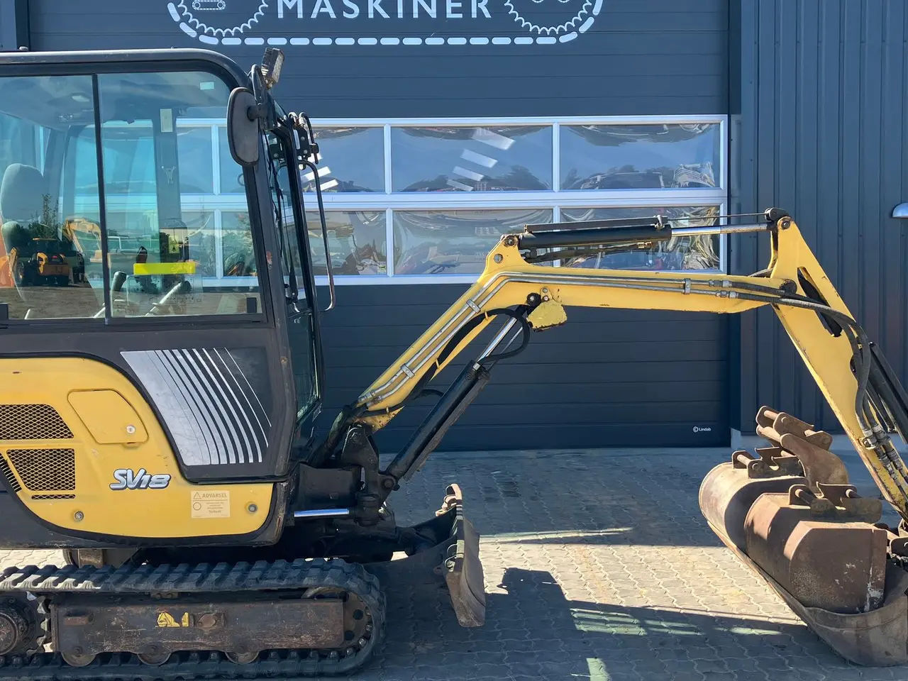 Billede 3 - Yanmar SV18 Yanmar SV18 Velkørene model
