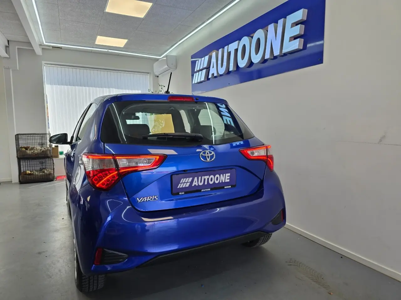 Billede 3 - Toyota Yaris 1,0 VVT-i T2