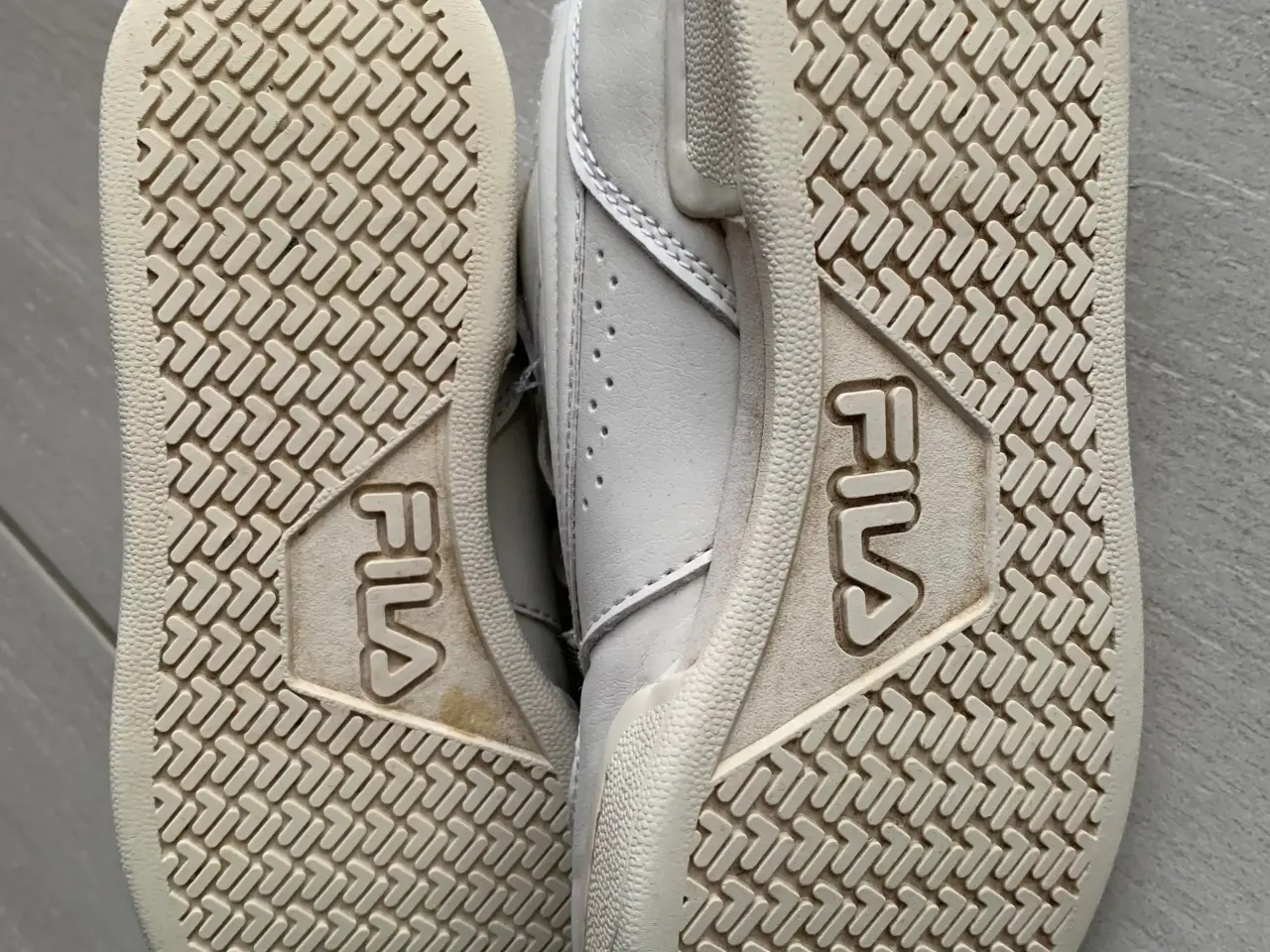 Billede 8 - Fila sneakers, hvide, str. 36