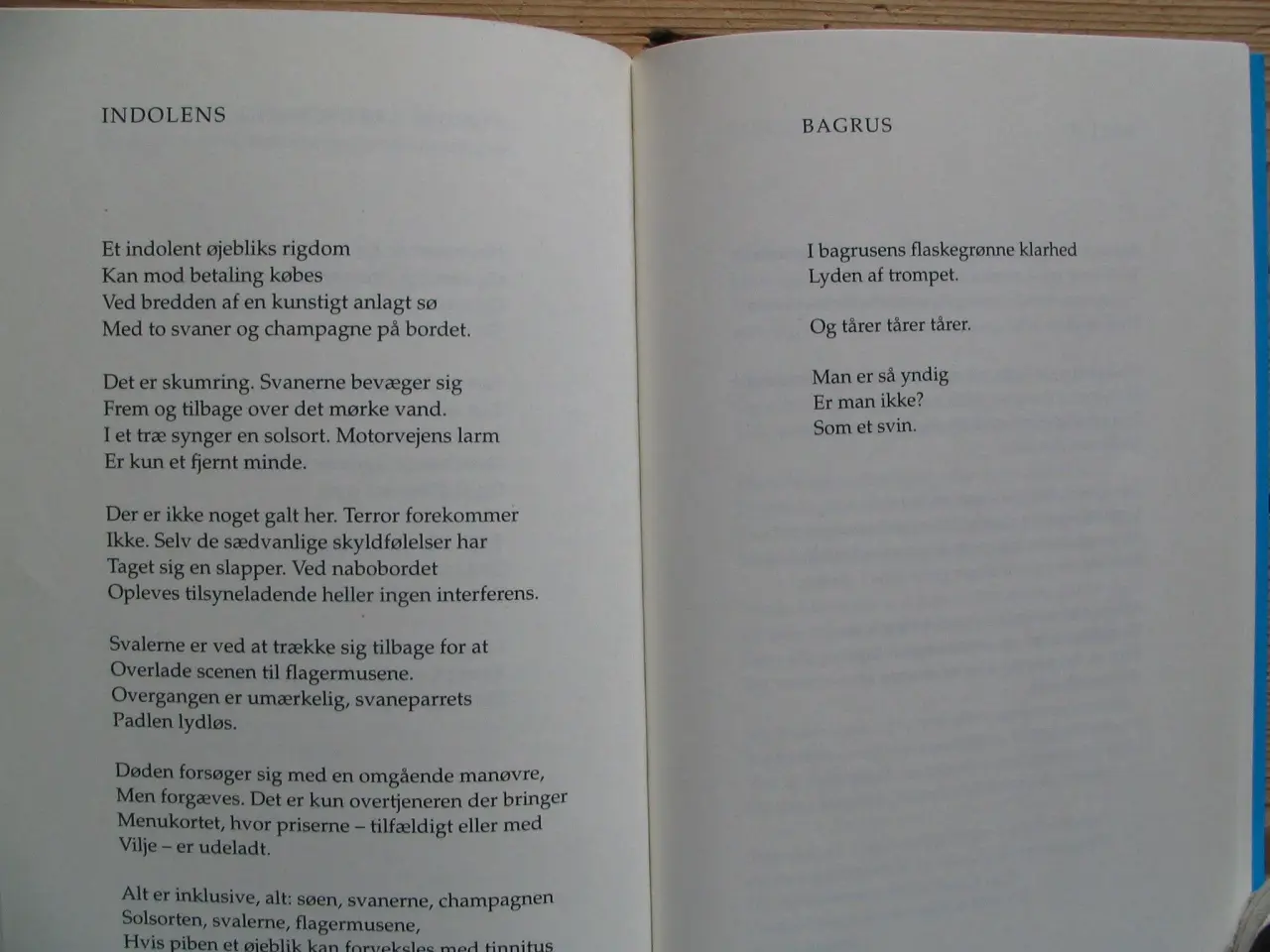 Billede 2 - Klaus Rifbjerg. Knastørre digte