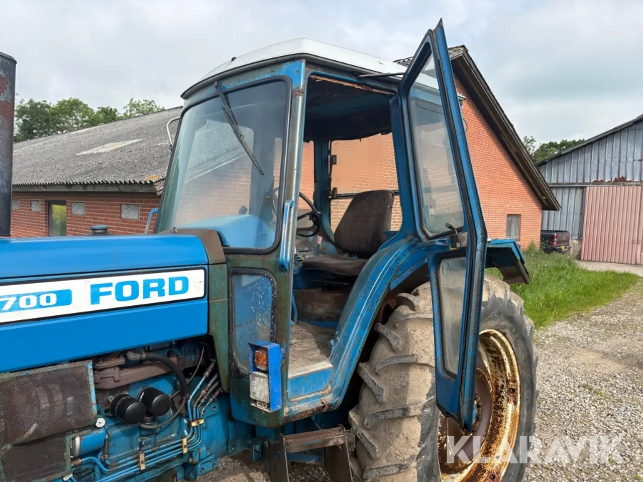 Billede 9 - Veterantraktor Ford 6700 Turbo