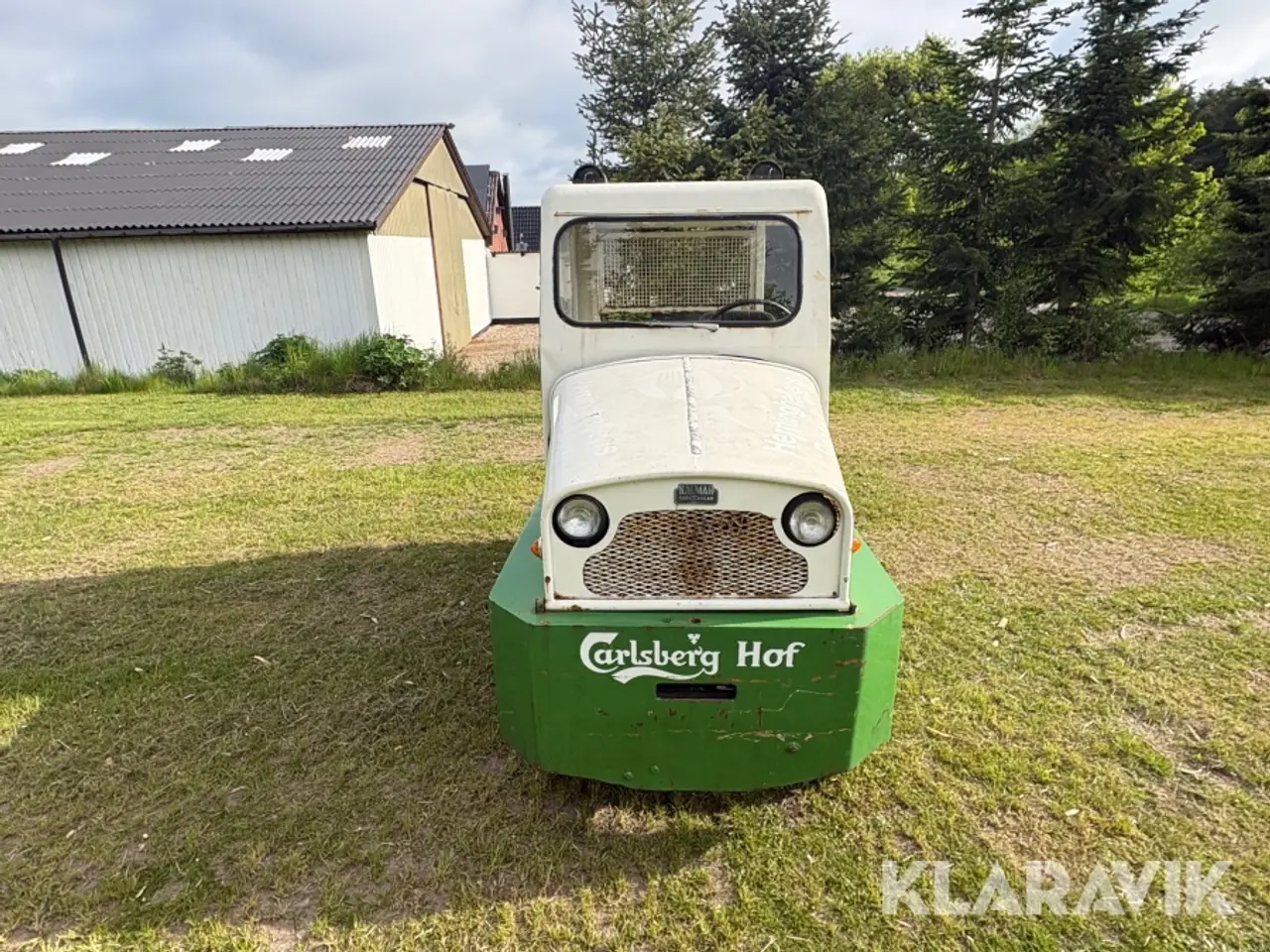 Billede 8 - Terminaltraktor KVAB - Traktor TÁ 802 F Kalmar