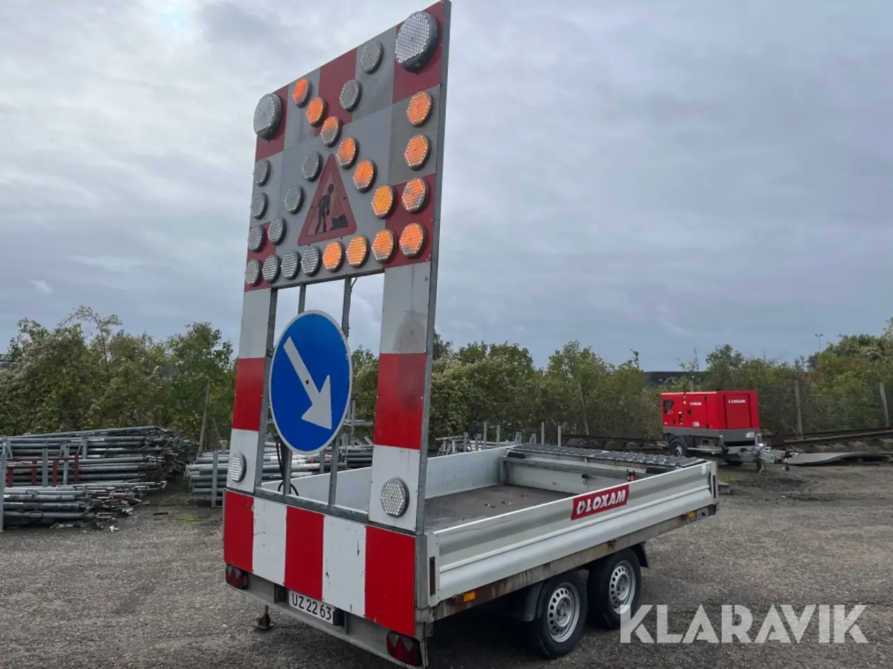 Billede 1 - Skiltetrailer vezeko Vario 1300kg