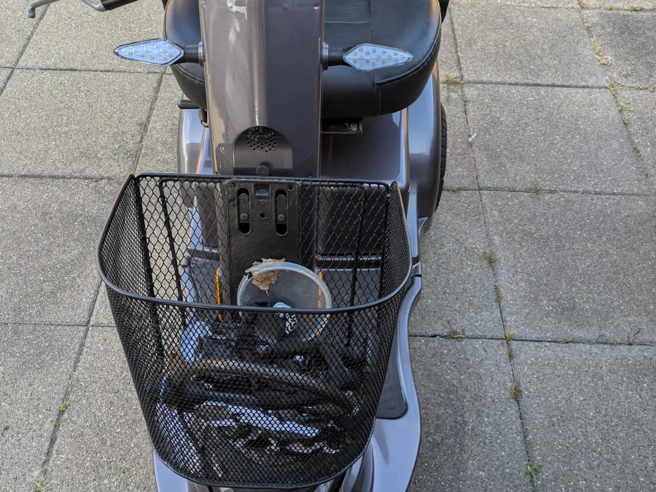 Billede 2 - Warsø handicapscooter tre hjulet- ny pris