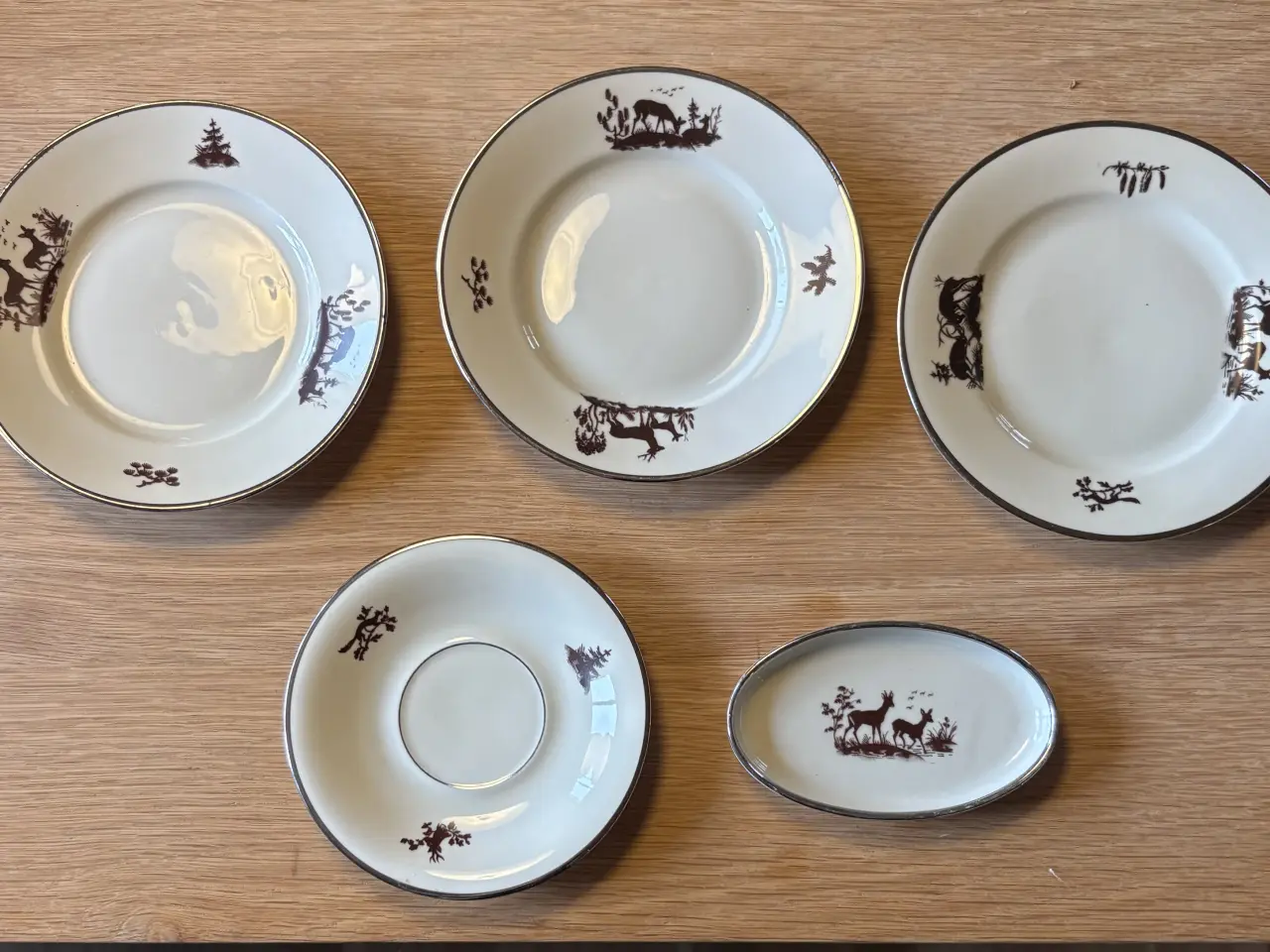 Billede 1 - Porcelæns fra Københavns porcelæns maleri