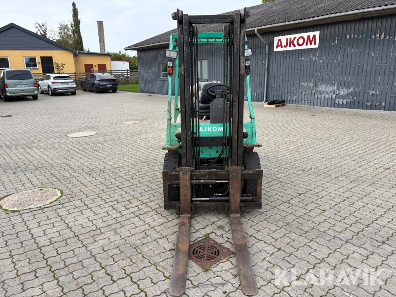 Billede 8 - Gaffeltruck Mitsubishi FG25