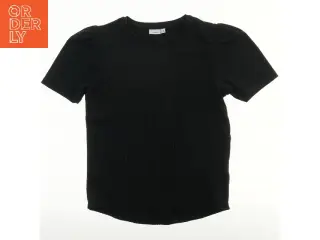 Sort T-shirt med korte ærmer fra Name It (str. 134)