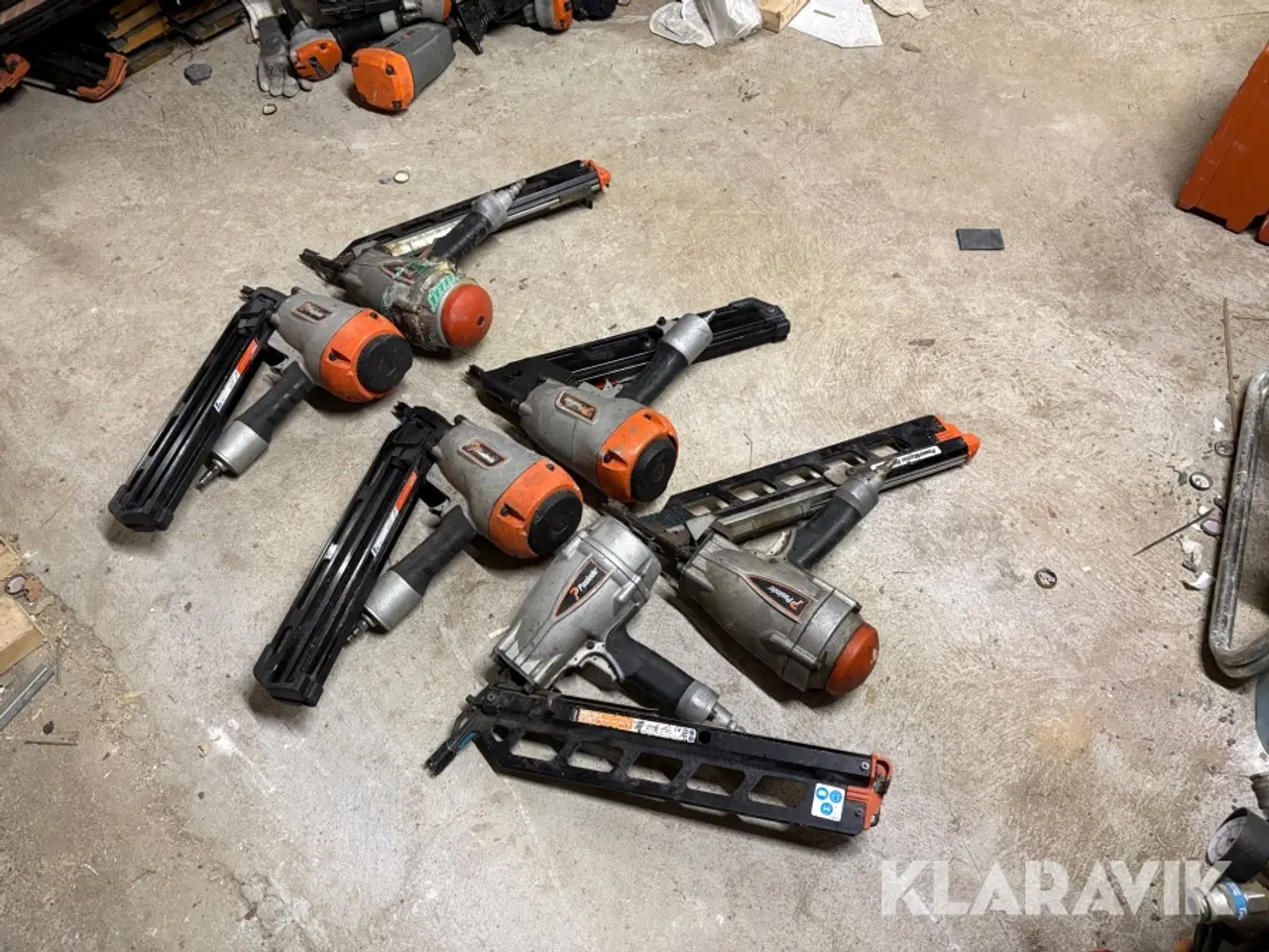 Billede 4 - Søm- og boltpistol Paslode Powermaster plus 100