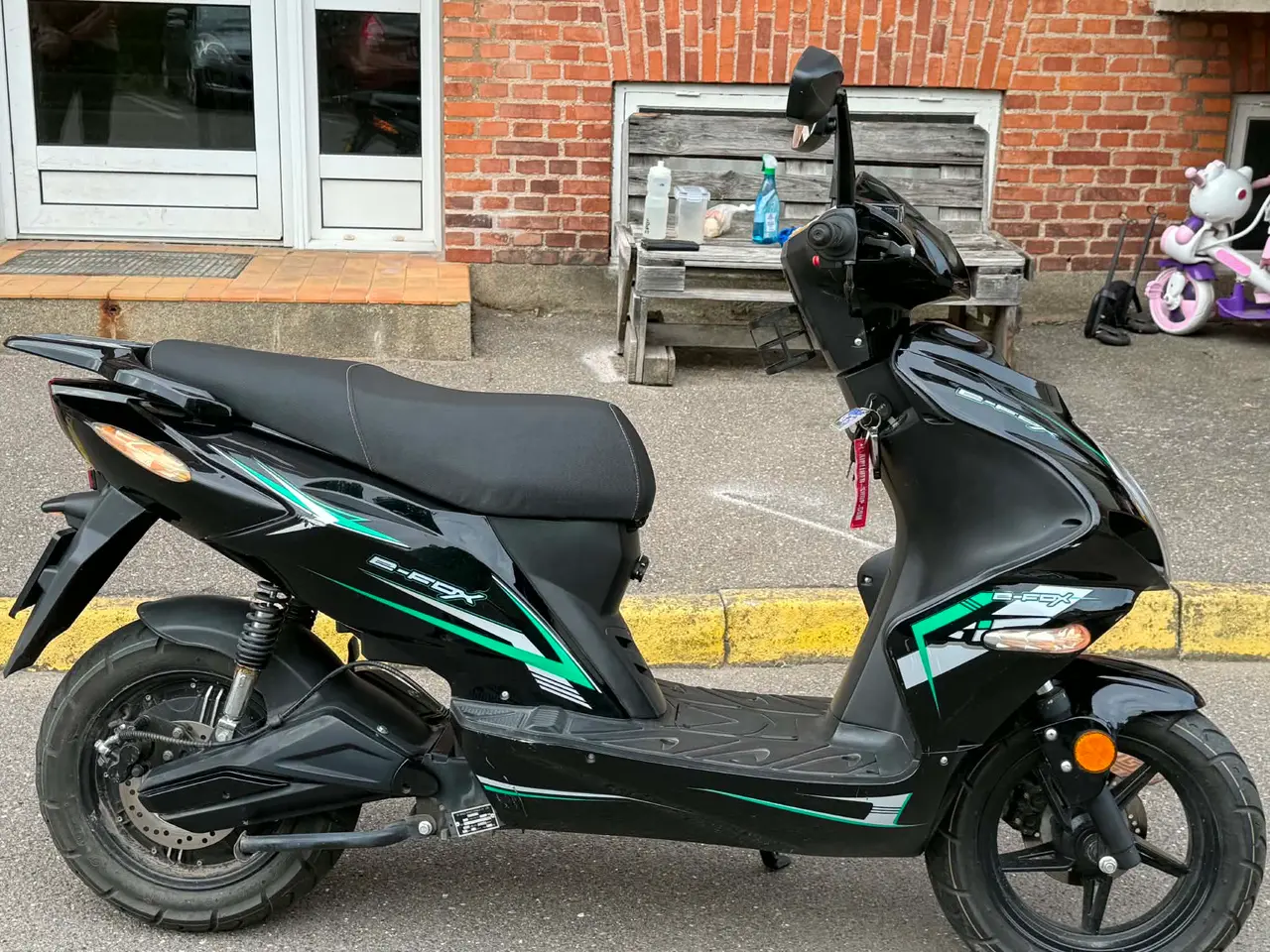 Billede 4 - Elektrisk Knallert 30 km/t VGA E-Fox 2