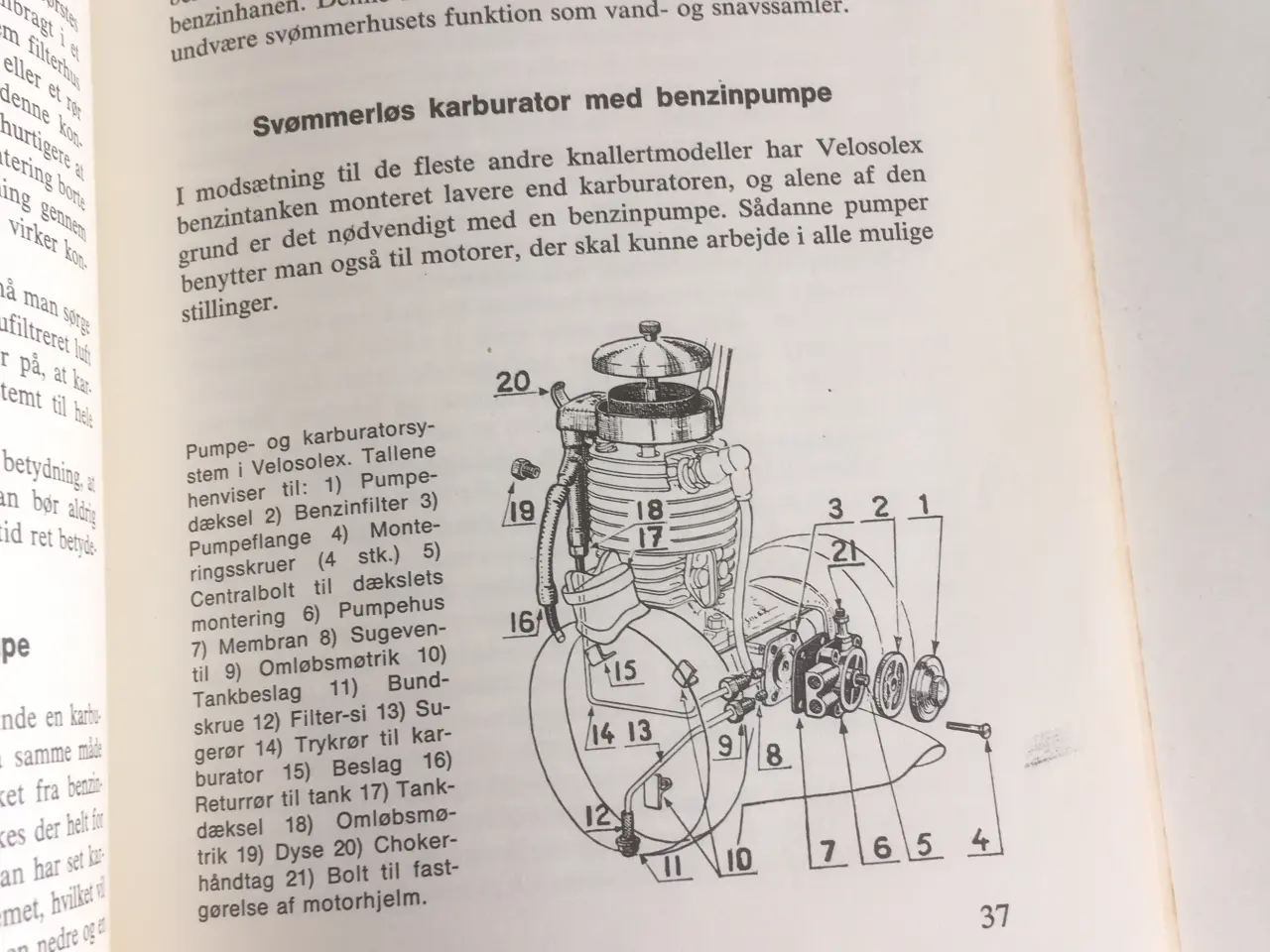 Billede 2 - knallertbogen puch maxi monza yamaha velo