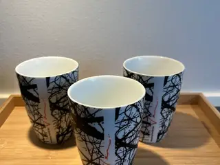 3 flotte Menu termokrus Pernille Vea+gratis dåse