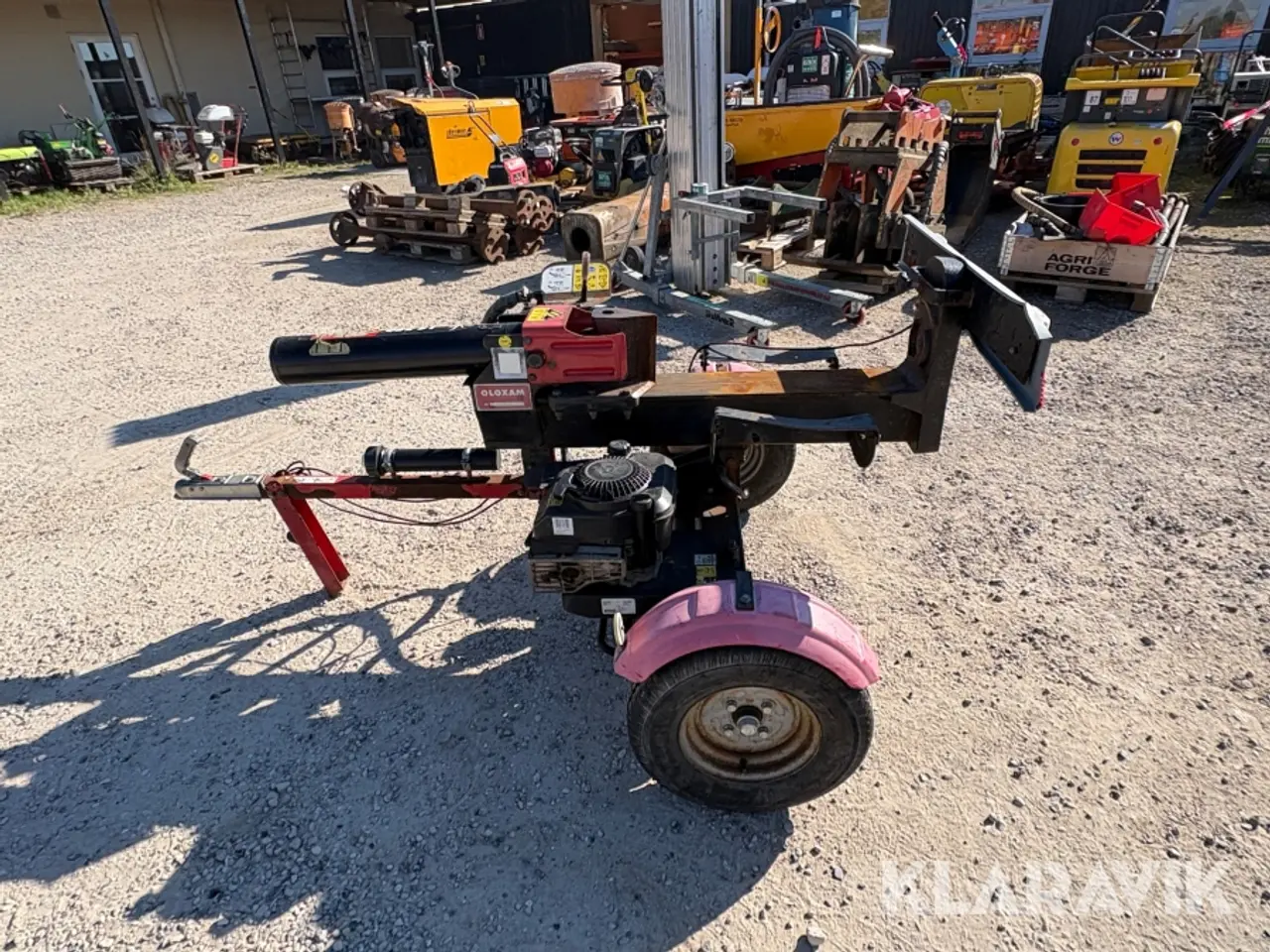 Billede 6 - Brændeflækker MTD LS 550