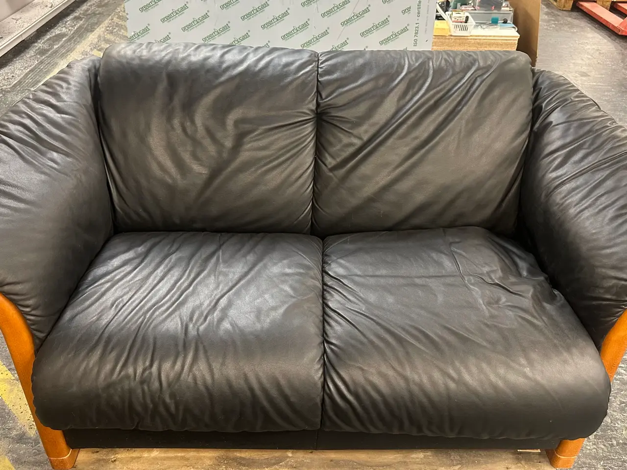 Billede 1 - Stressless Ekornes Lædersofa