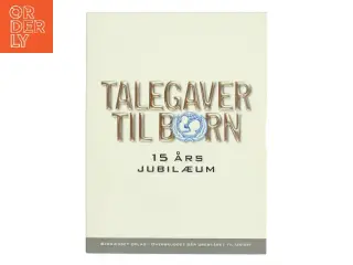 Talegaver til Børn - 15 Års Jubilæum med Carsten Bang (DVD)