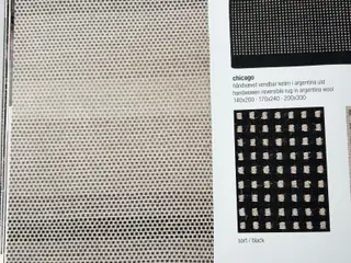 Gulvtæppe KILROY INDBO Vancouver Pure Wool 140x200