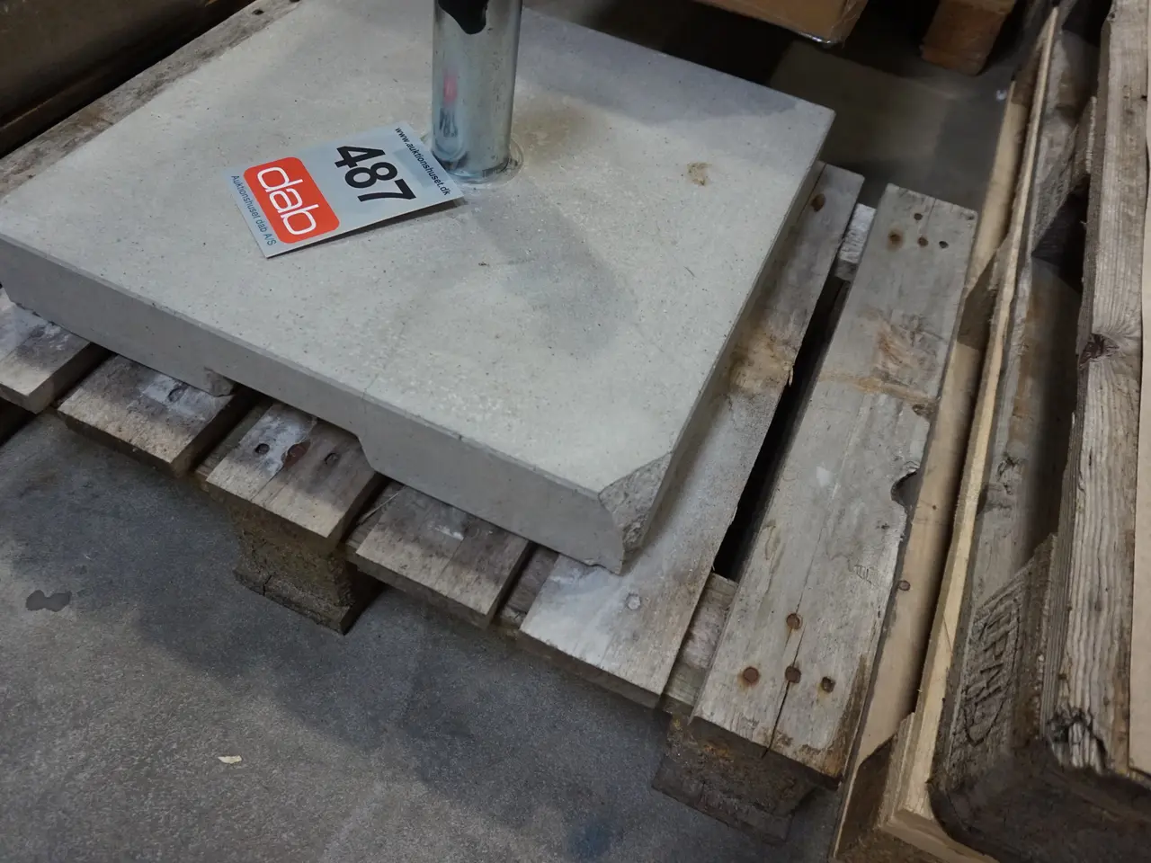 Billede 3 - Boa Vista parasolfod beton 40kg