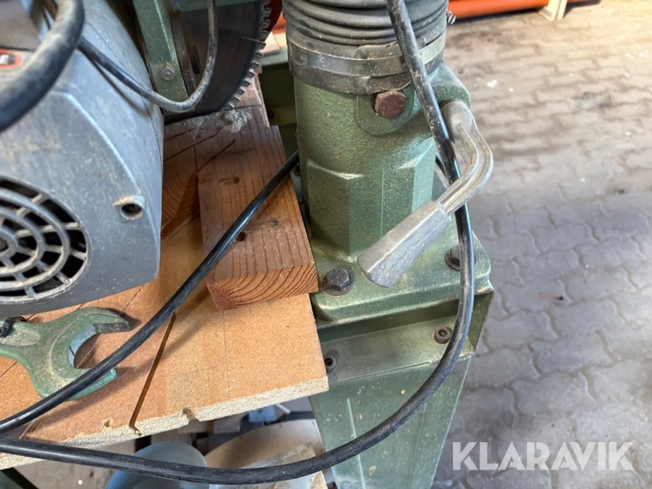 Billede 10 - Radialsav Dewalt 1420 S