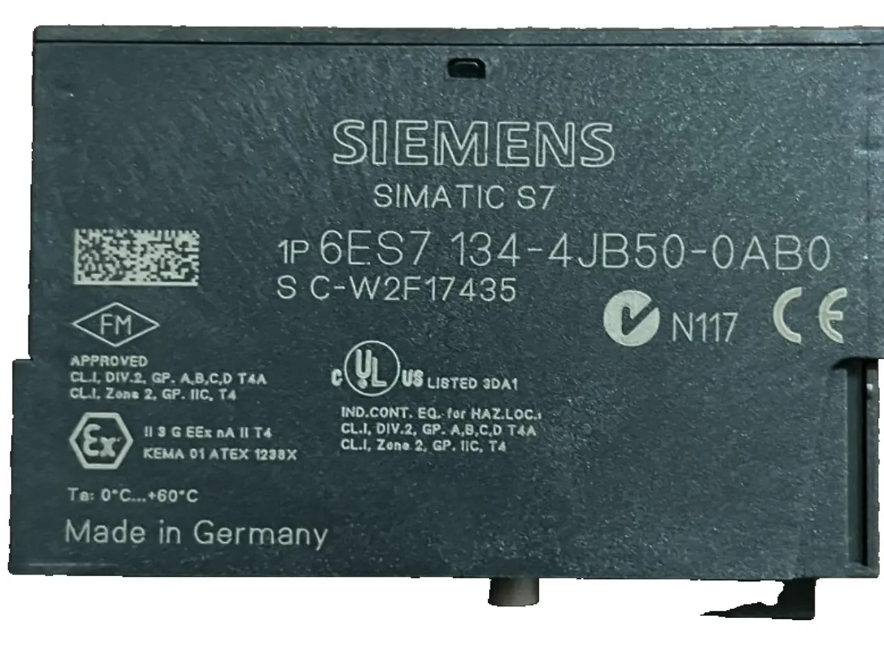 Billede 1 - Siemens SIMATIC S7 ET200S 6ES7 134-4JB50-0AB0 2AI
