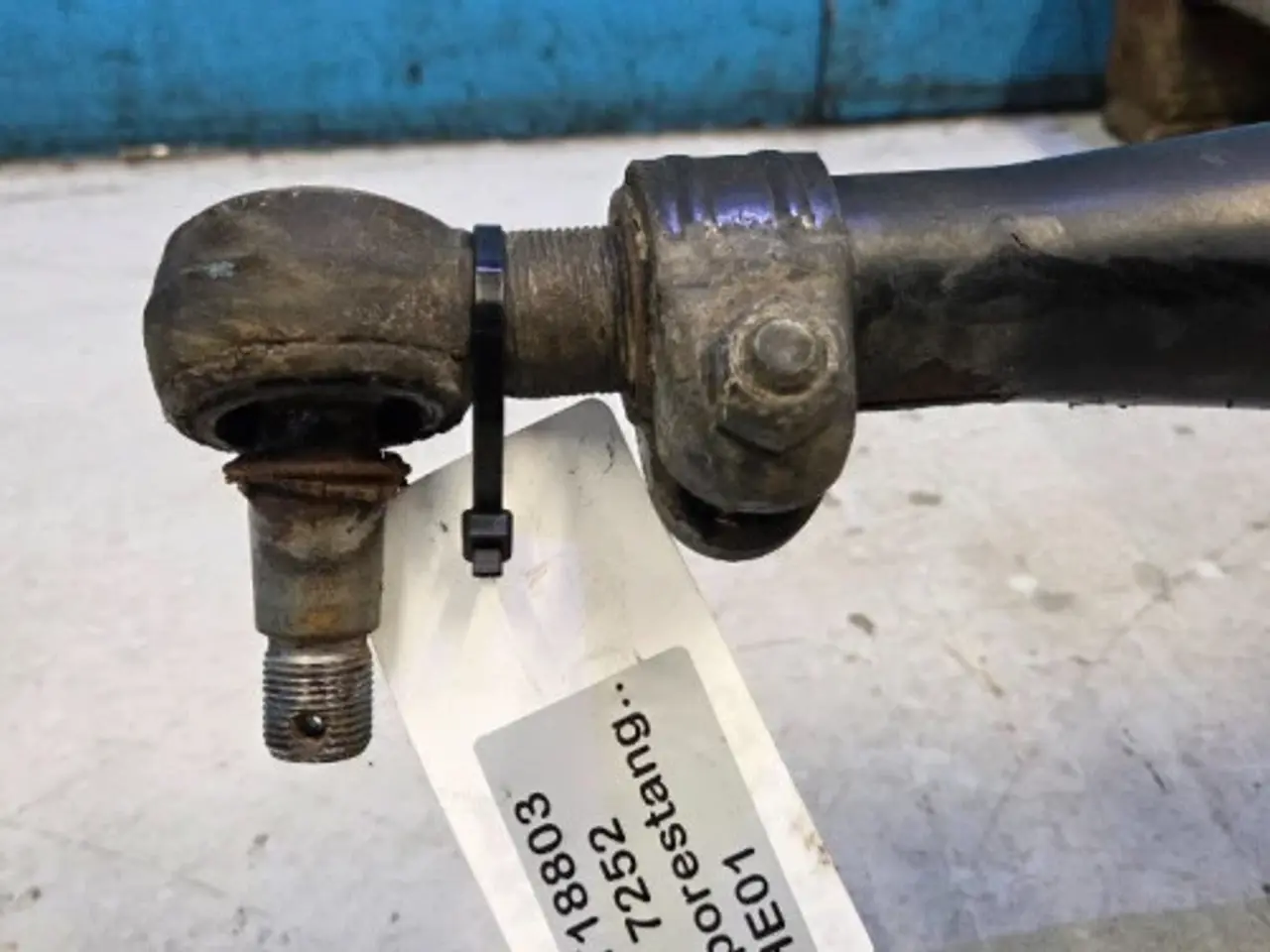 Billede 4 - Massey Ferguson 7252 Sporestang 45907700