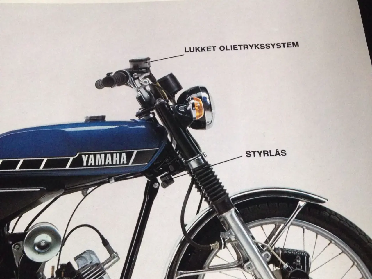 Billede 4 - Yamaha Fs1 salgsbrochure