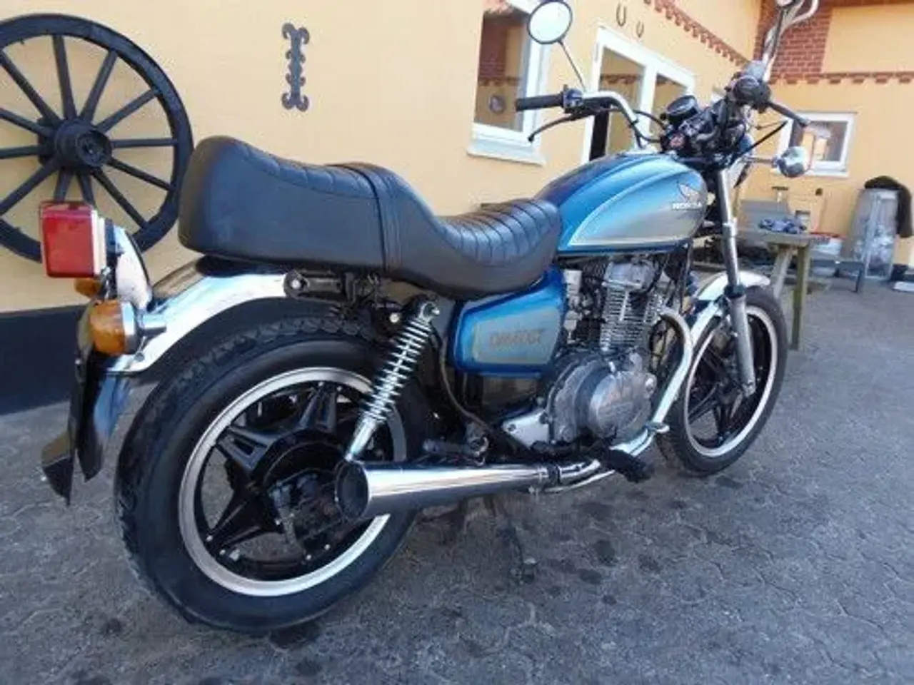 Billede 4 - Honda CM 400 T